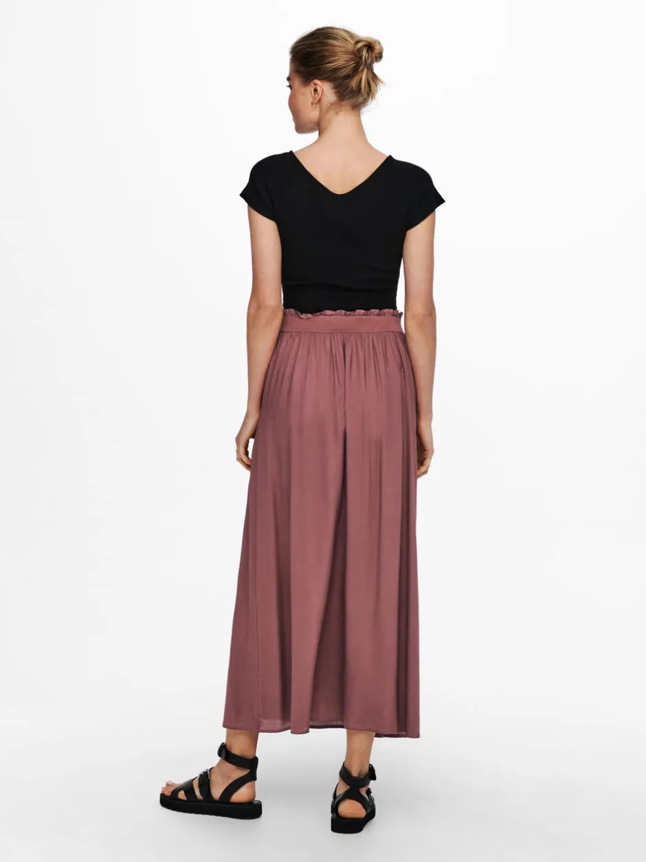 Outlet ONLVENEDIG Plisseret nederdel Lang nederdel Dame Nederdele