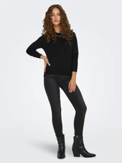 Hot ONLVENICE Striktrøje Dame Strik & Cardigans