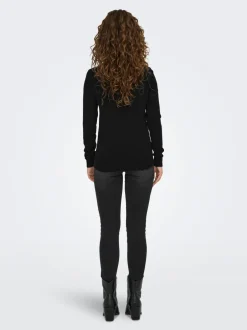Hot ONLVENICE Striktrøje Dame Strik & Cardigans