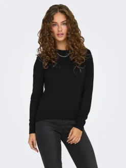Hot ONLVENICE Striktrøje Dame Strik & Cardigans