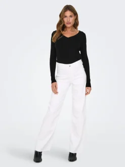 Hot ONLVENICE Striktrøje Dame Strik & Cardigans