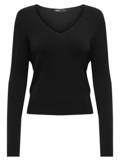 Hot ONLVENICE Striktrøje Dame Strik & Cardigans