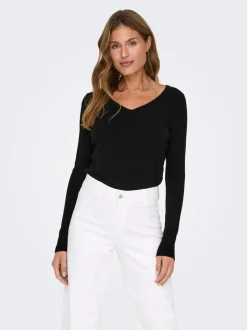 Hot ONLVENICE Striktrøje Dame Strik & Cardigans