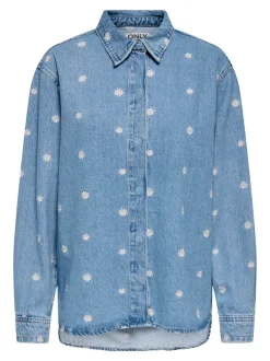 Best ONLVERA Denim-skjorte Dame Skjorter