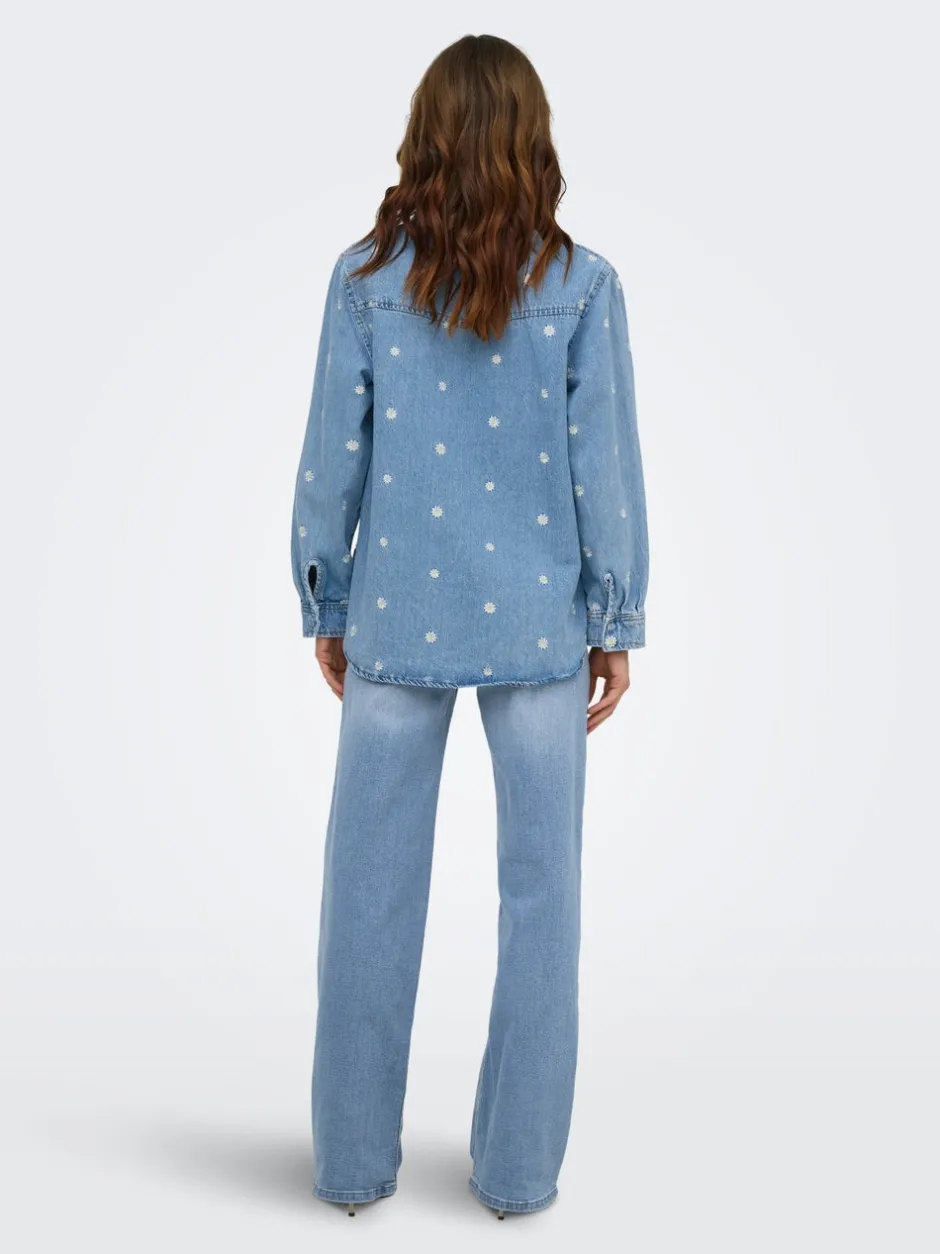Best ONLVERA Denim-skjorte Dame Skjorter