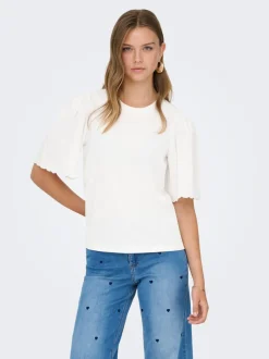 Hot ONLVERONIKA T-shirt Dame Toppe