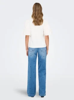 Hot ONLVERONIKA T-shirt Dame Toppe