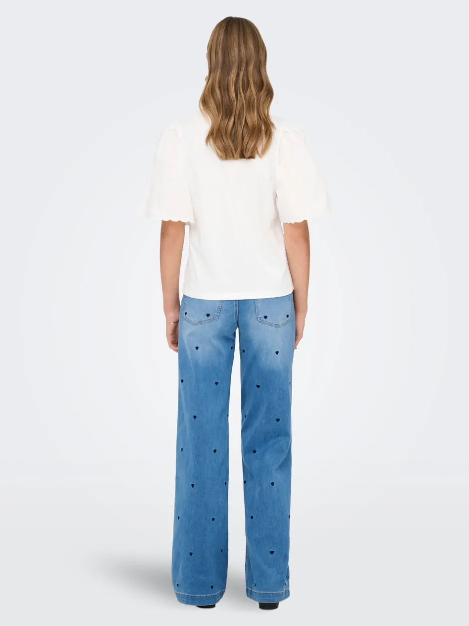 Hot ONLVERONIKA T-shirt Dame Toppe