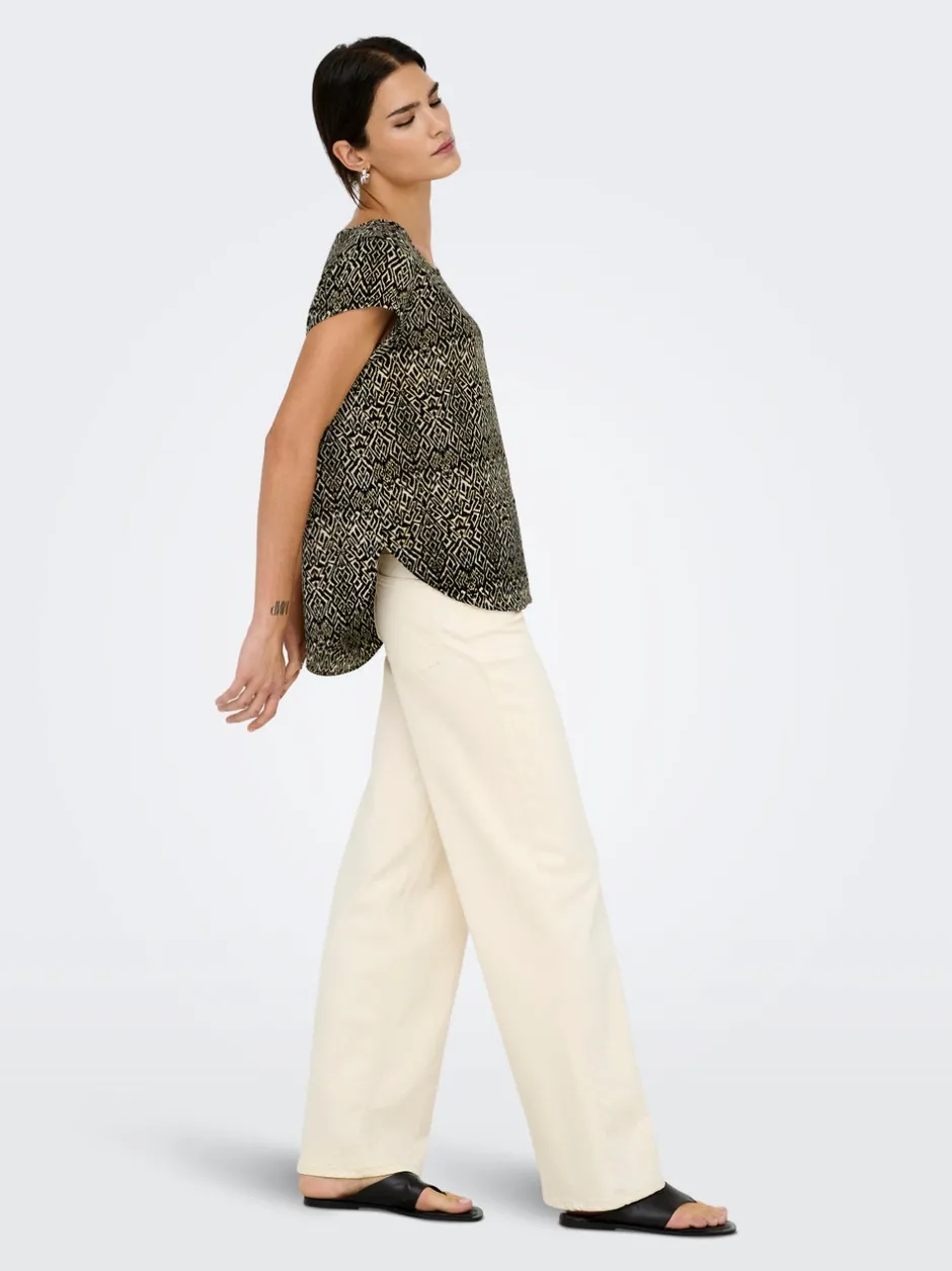 Outlet ONLVIC Bluse Dame Toppe