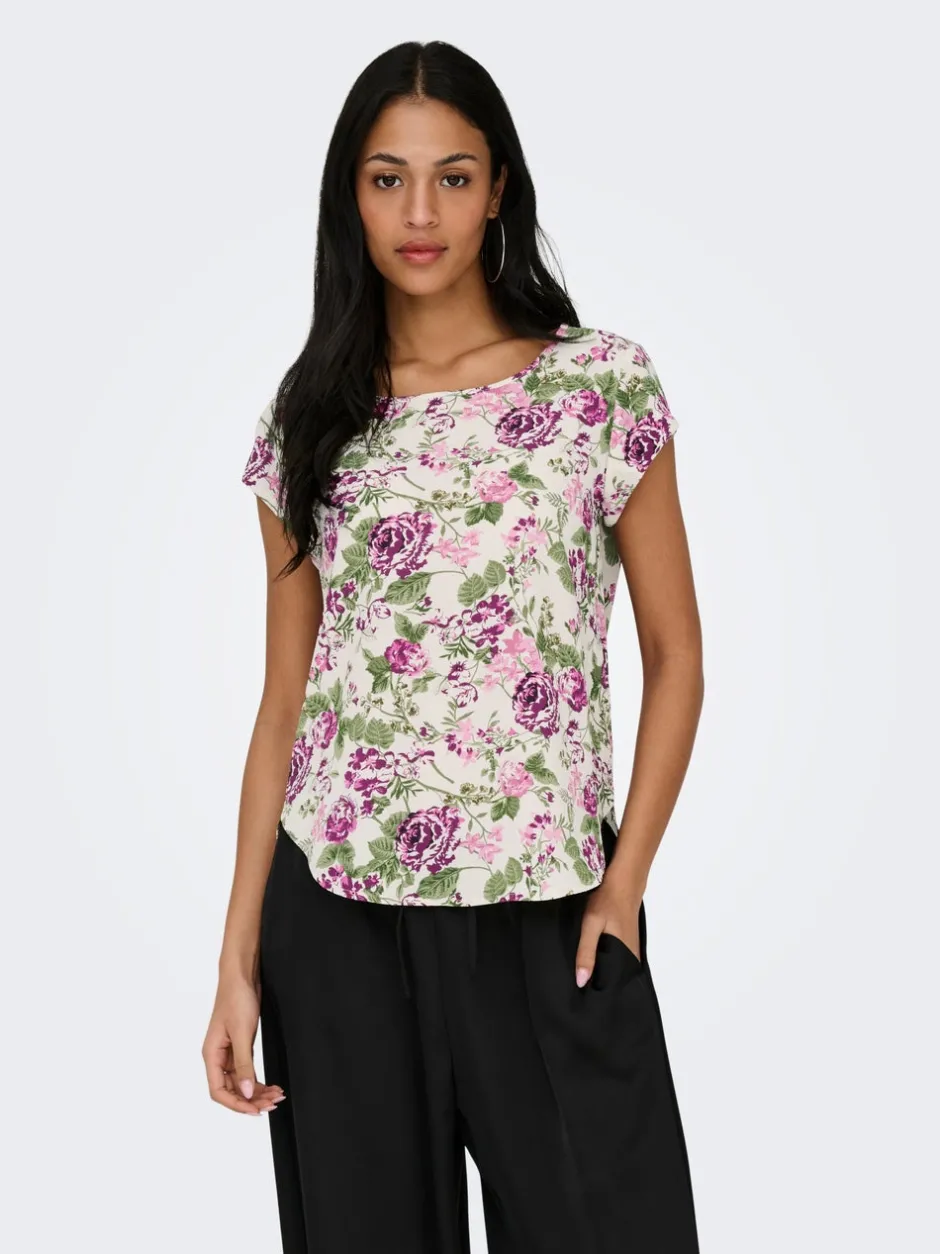Online ONLVIC Bluse Dame Toppe