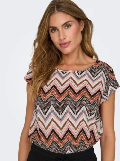 Hot ONLVIC Bluse Dame Toppe