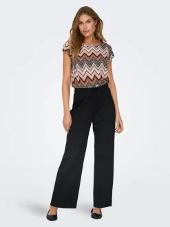 Hot ONLVIC Bluse Dame Toppe