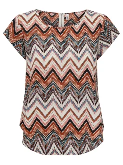 Hot ONLVIC Bluse Dame Toppe
