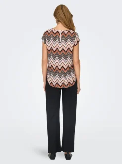 Hot ONLVIC Bluse Dame Toppe