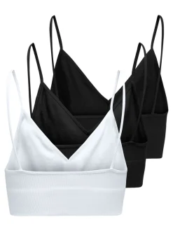 Online ONLVICKY 3-pack Bh Dame Lingeri & Nattøj|Accessories