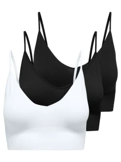 Online ONLVICKY 3-pack Bh Dame Lingeri & Nattøj|Accessories