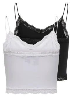 Discount ONLVICKY 2-pack Top Dame Toppe
