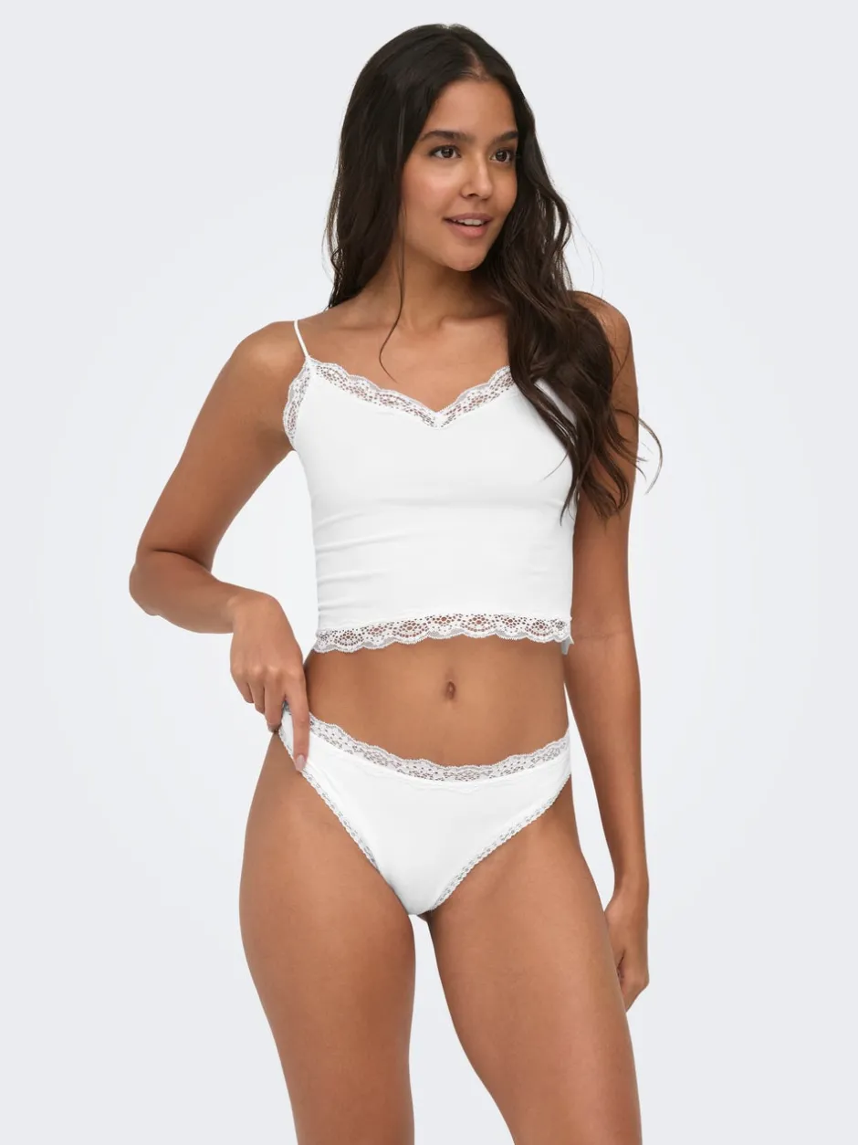 Online ONLVICKY 2-pack Trusser Dame Lingeri & Nattøj|Accessories