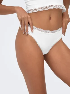 Online ONLVICKY 2-pack Trusser Dame Lingeri & Nattøj|Accessories