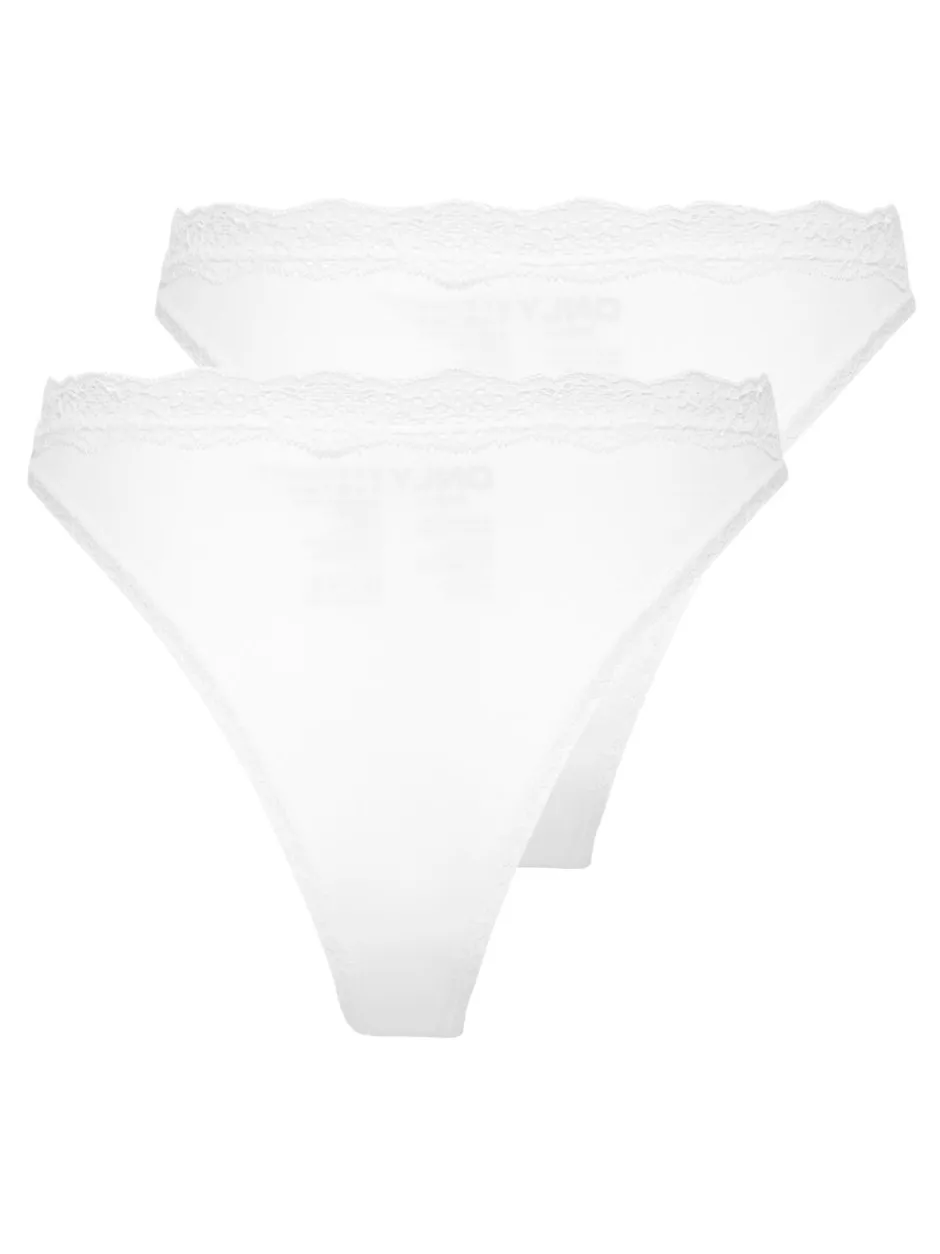 Online ONLVICKY 2-pack Trusser Dame Lingeri & Nattøj|Accessories