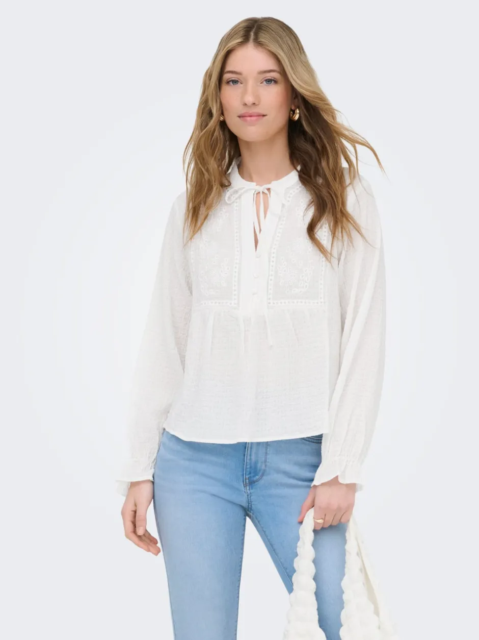Discount ONLVICKY Top Dame Skjorter
