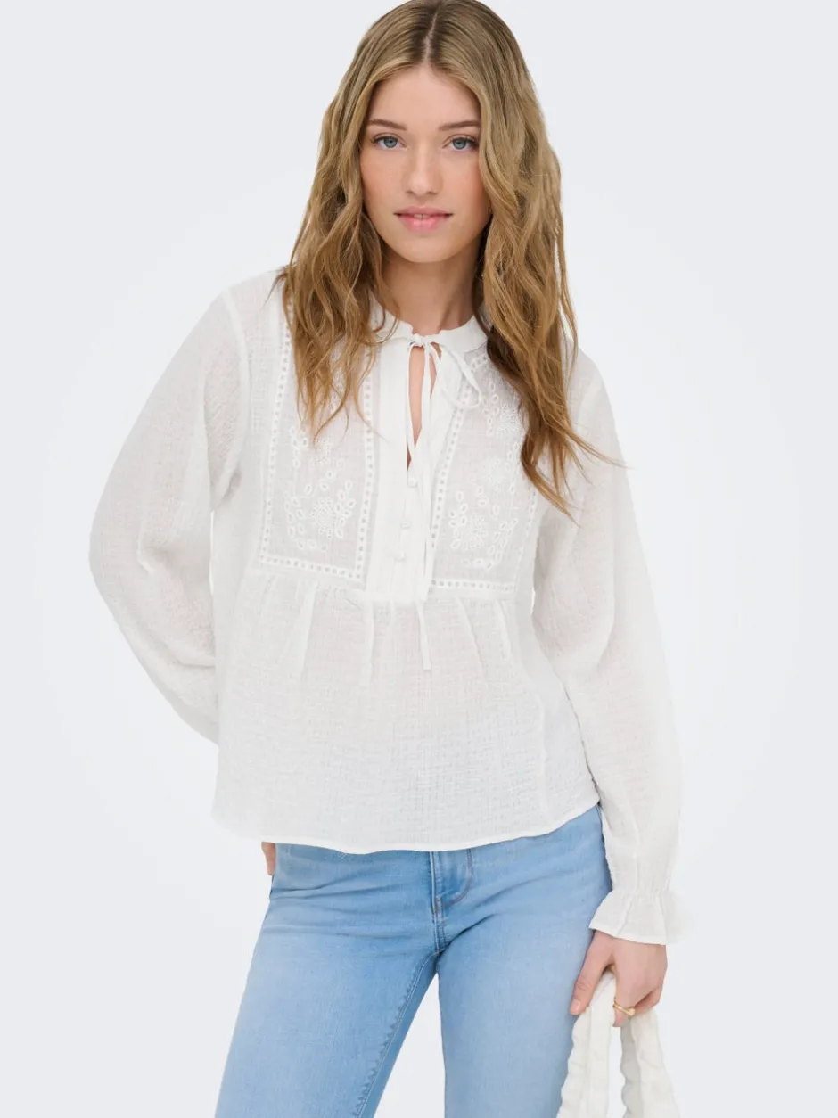 Discount ONLVICKY Top Dame Skjorter