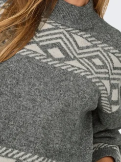 Sale ONLVICTORIA Striktrøje Dame Strik & Cardigans