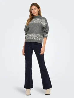 Sale ONLVICTORIA Striktrøje Dame Strik & Cardigans