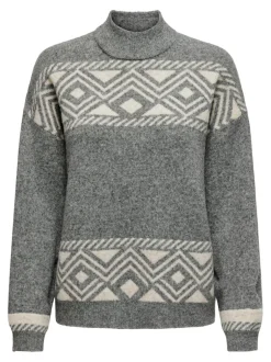 Sale ONLVICTORIA Striktrøje Dame Strik & Cardigans