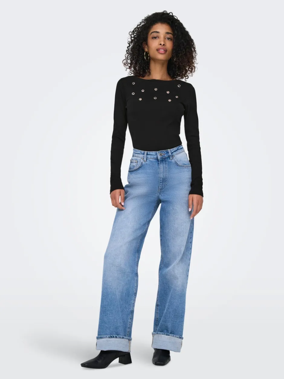 Clearance ONLVIDYA Top Dame Toppe
