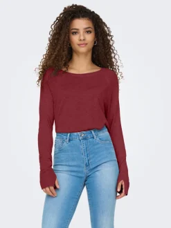 Discount ONLVIENNA Striktrøje Dame Strik & Cardigans