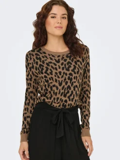 Discount ONLVIENNA Striktrøje Dame Strik & Cardigans