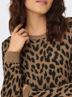 Discount ONLVIENNA Striktrøje Dame Strik & Cardigans