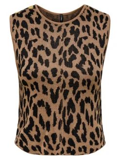 Outlet ONLVIENNA Vest Dame Strik & Cardigans|Toppe