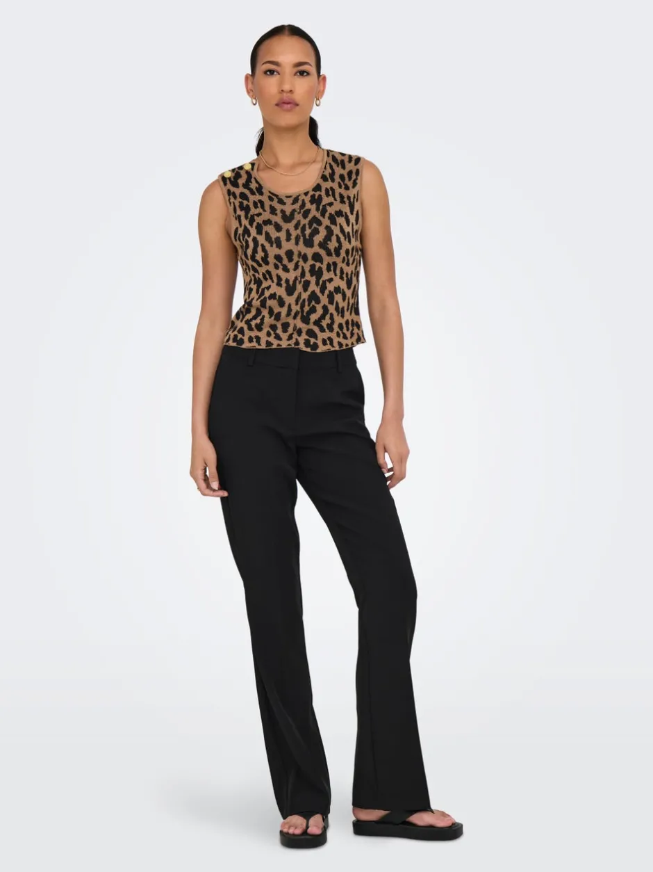 Outlet ONLVIENNA Vest Dame Strik & Cardigans|Toppe