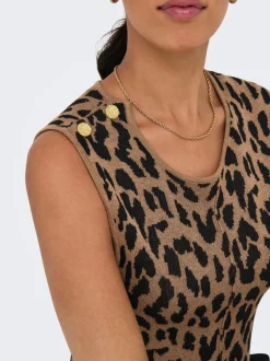 Outlet ONLVIENNA Vest Dame Strik & Cardigans|Toppe