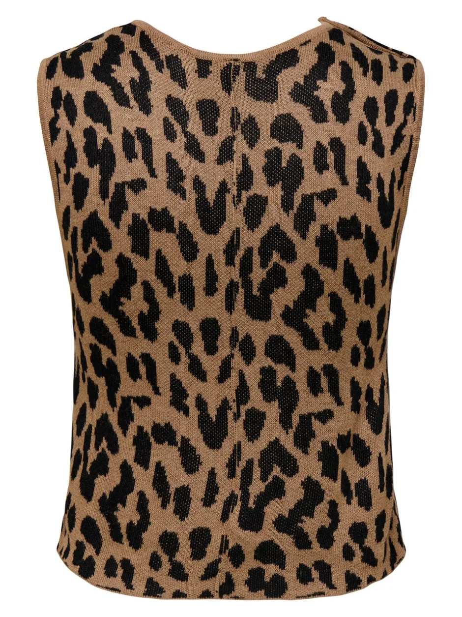 Outlet ONLVIENNA Vest Dame Strik & Cardigans|Toppe