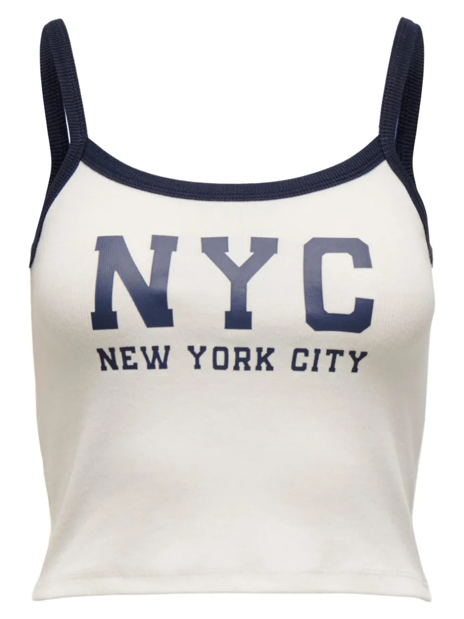 Discount ONLVIKKA Tanktop Dame Toppe
