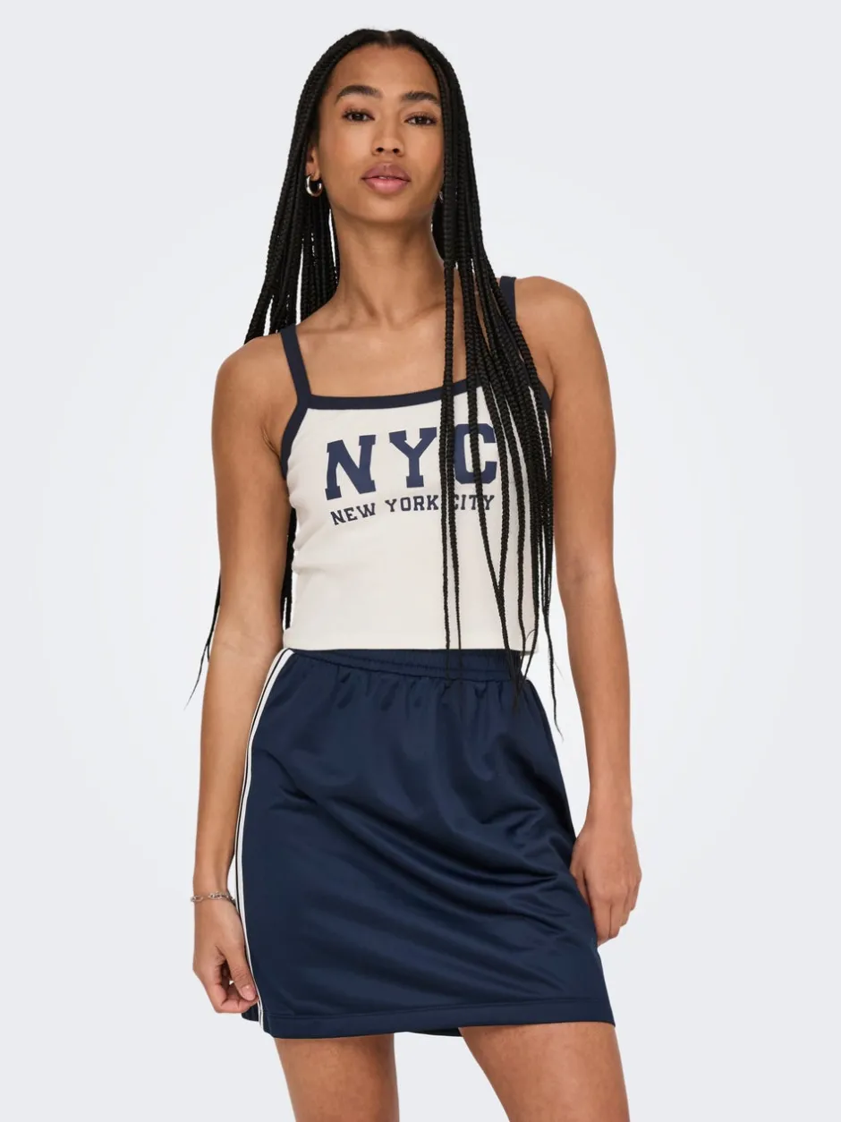 Discount ONLVIKKA Tanktop Dame Toppe