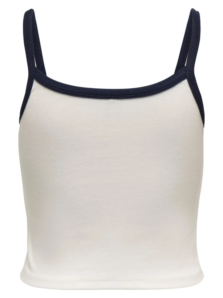 Discount ONLVIKKA Tanktop Dame Toppe