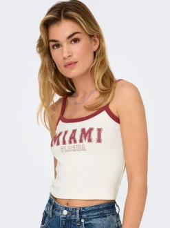 Clearance ONLVIKKA Tanktop Dame Toppe