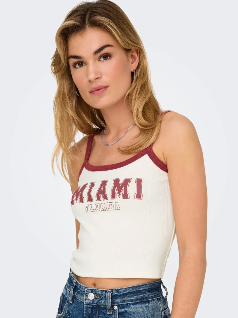 Clearance ONLVIKKA Tanktop Dame Toppe