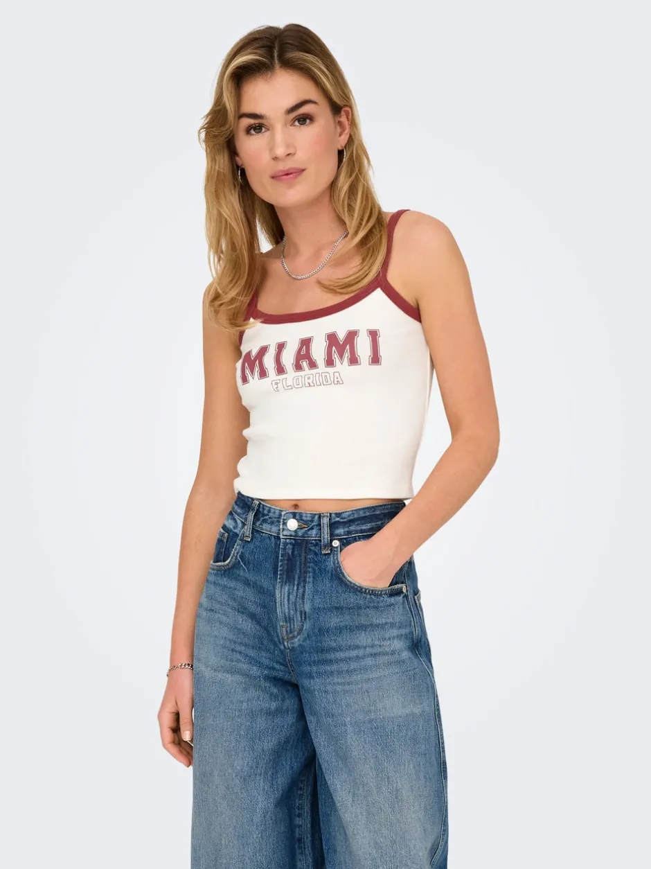 Clearance ONLVIKKA Tanktop Dame Toppe