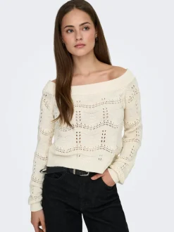 Discount ONLVILDA Striktrøje Dame Strik & Cardigans