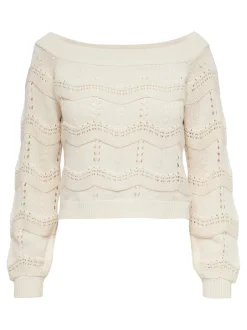 Discount ONLVILDA Striktrøje Dame Strik & Cardigans