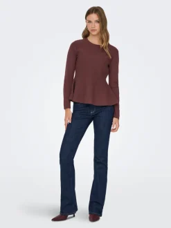 Discount ONLVILDA Striktrøje Dame Strik & Cardigans