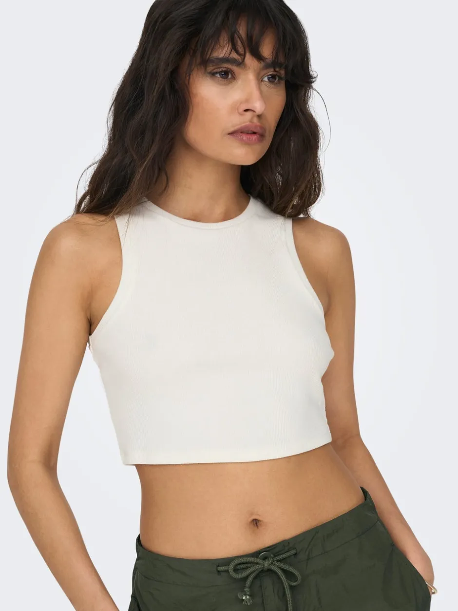 Best ONLVILMA Tanktop Dame Toppe