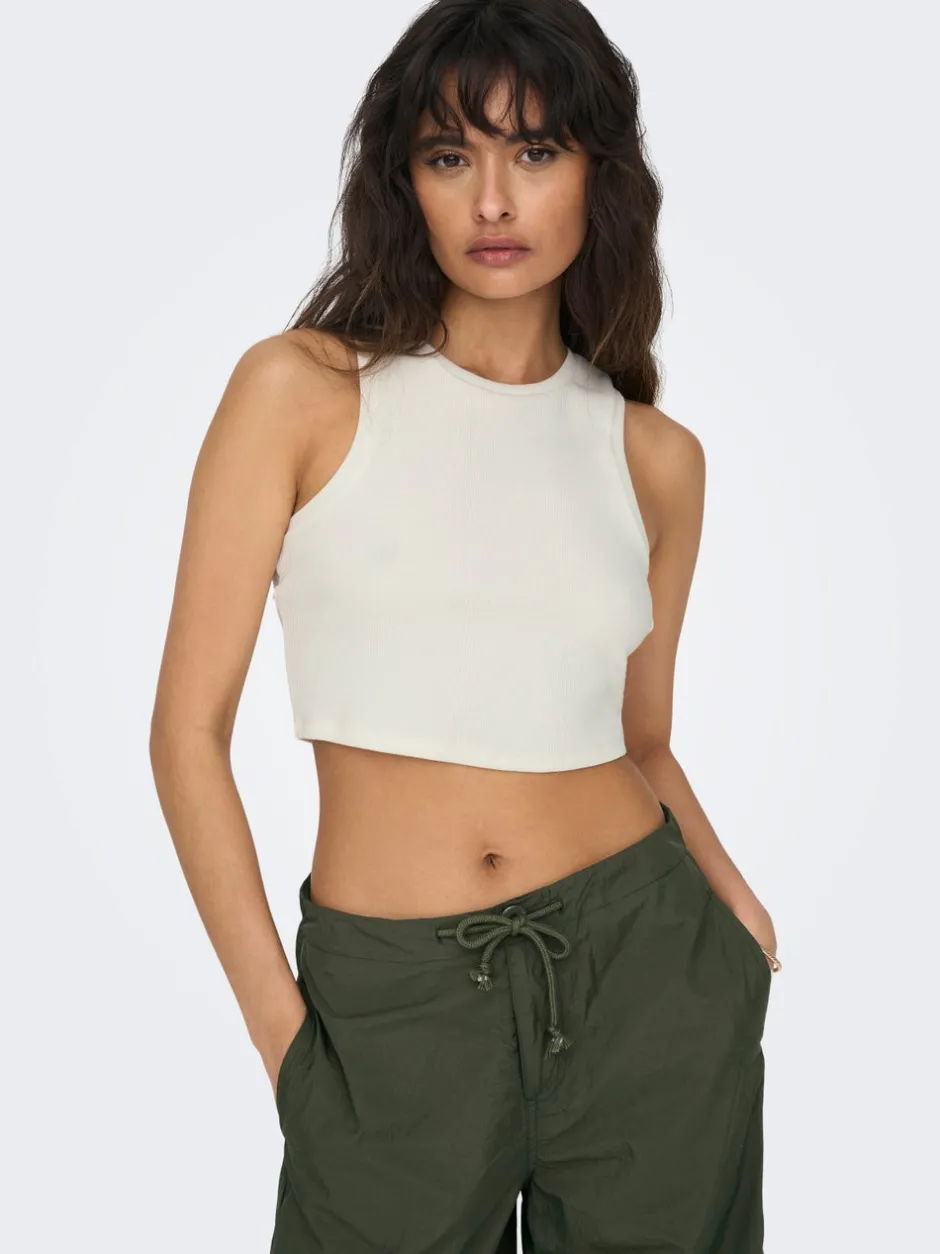 Best ONLVILMA Tanktop Dame Toppe