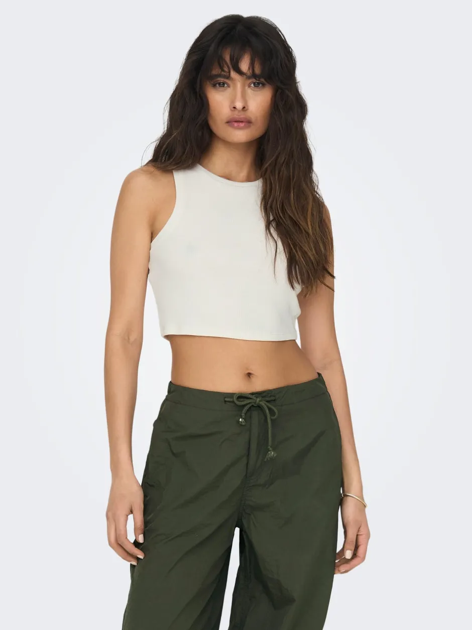 Best ONLVILMA Tanktop Dame Toppe