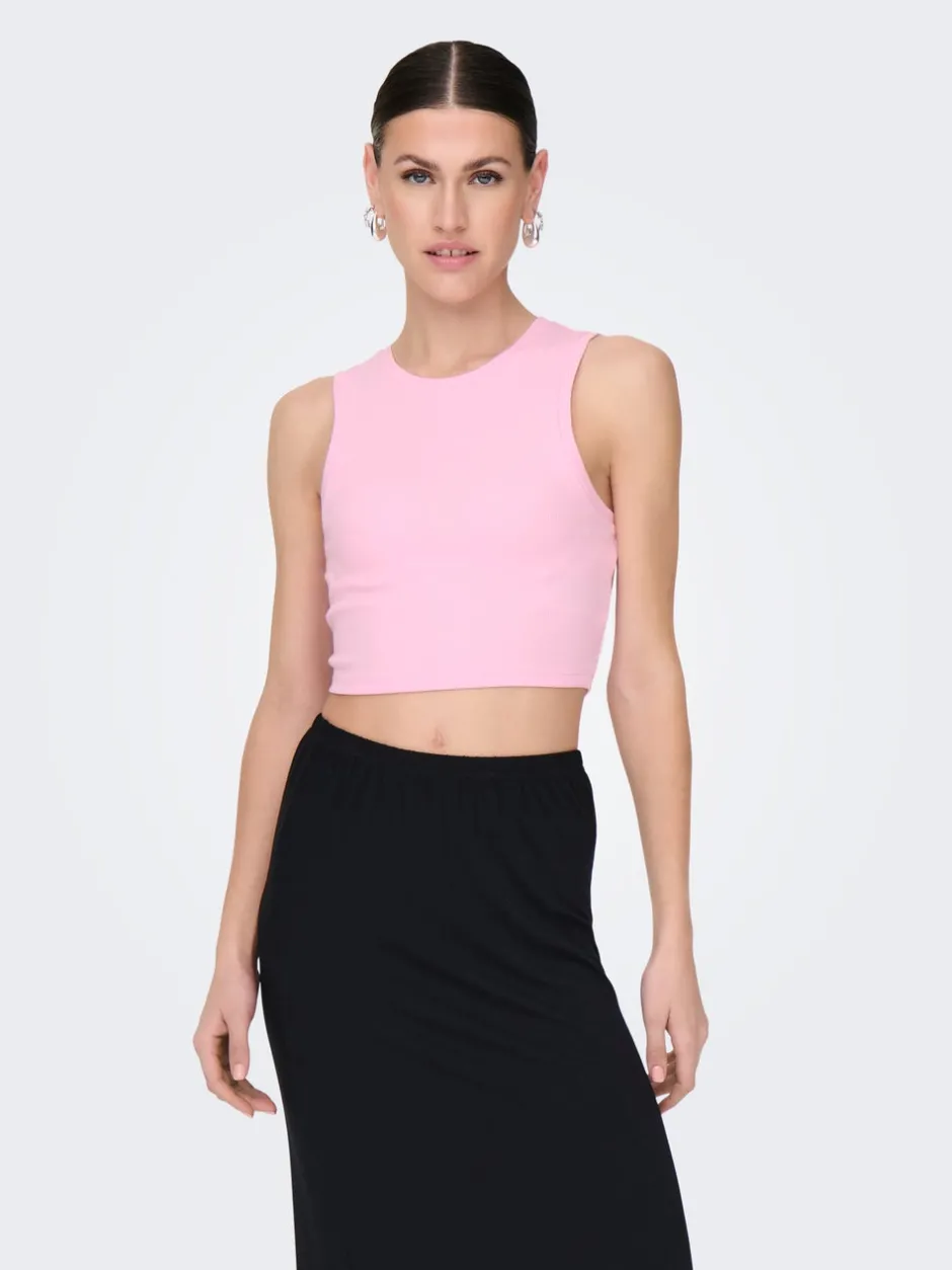 Hot ONLVILMA Tanktop Dame Toppe